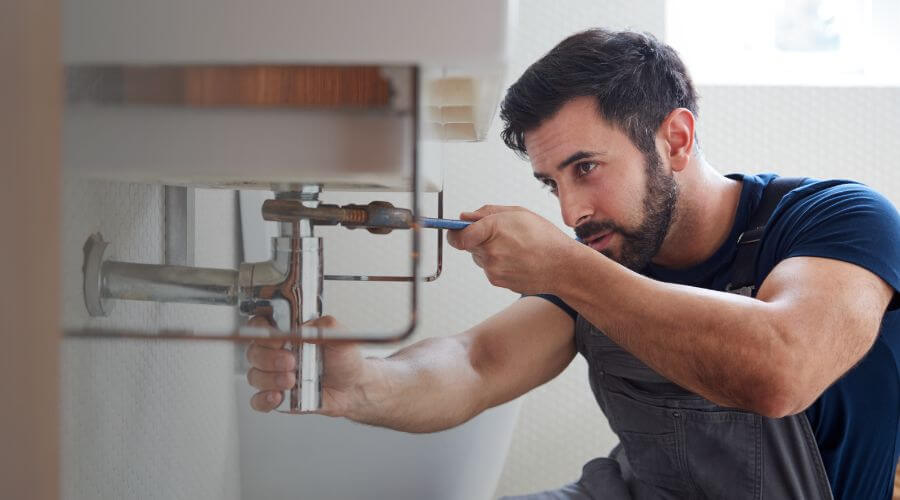 Professional sink repair services in Tecumseh, KS